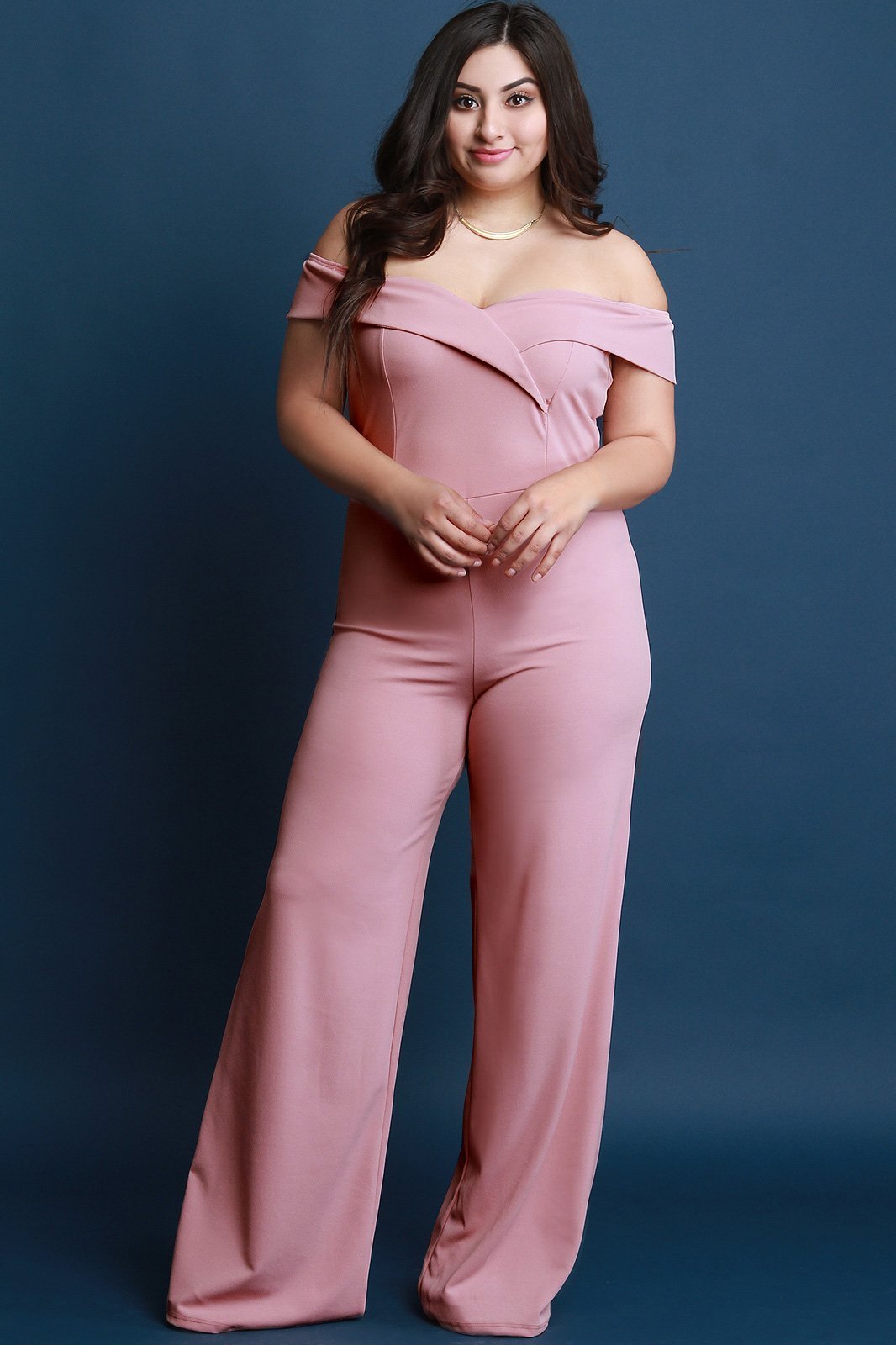 Off The Shoulder Sweetheart Neck Palazzo Jumpsuit test